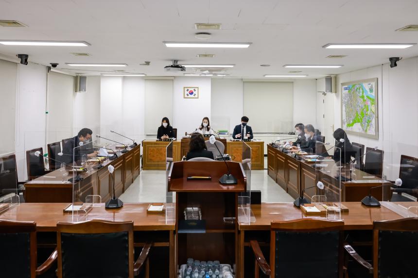 제290회 임시회 제1차 예산결산특별위원회