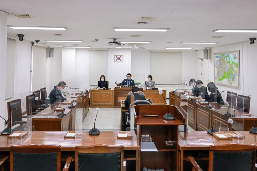 제290회 임시회 제1차 인사청문위원회