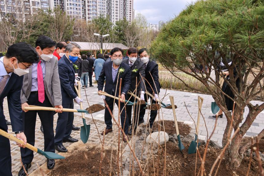 파믹스가든 준공식 - 2