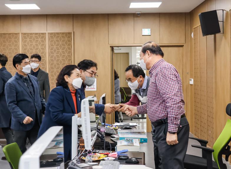 결산검사위원 격려방문