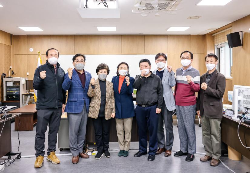 결산검사위원 격려방문