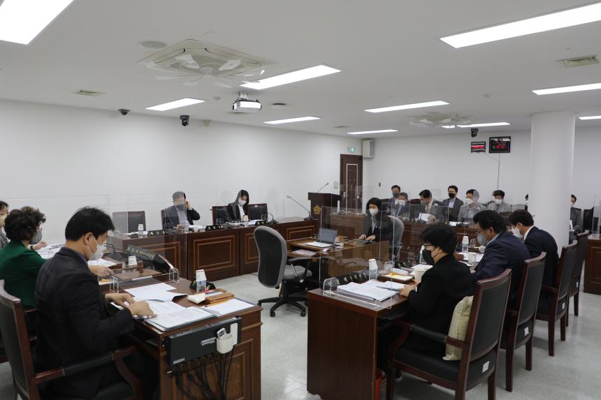 제292회 임시회 행정복지위원회(2022.04.21)