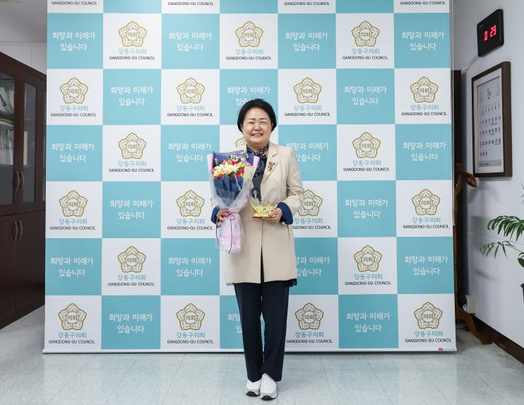 기념패전달식 - 12