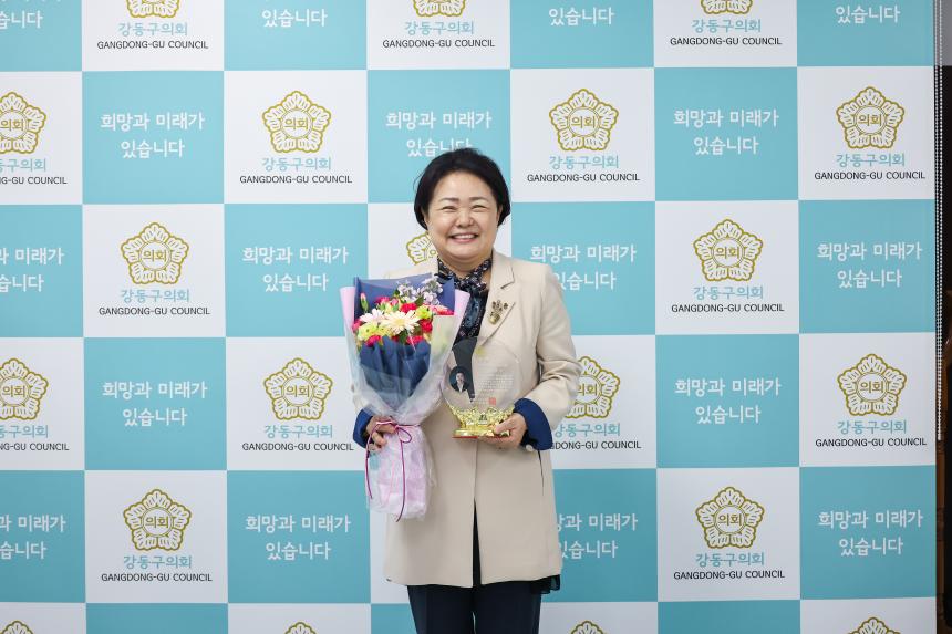 기념패전달식 - 13