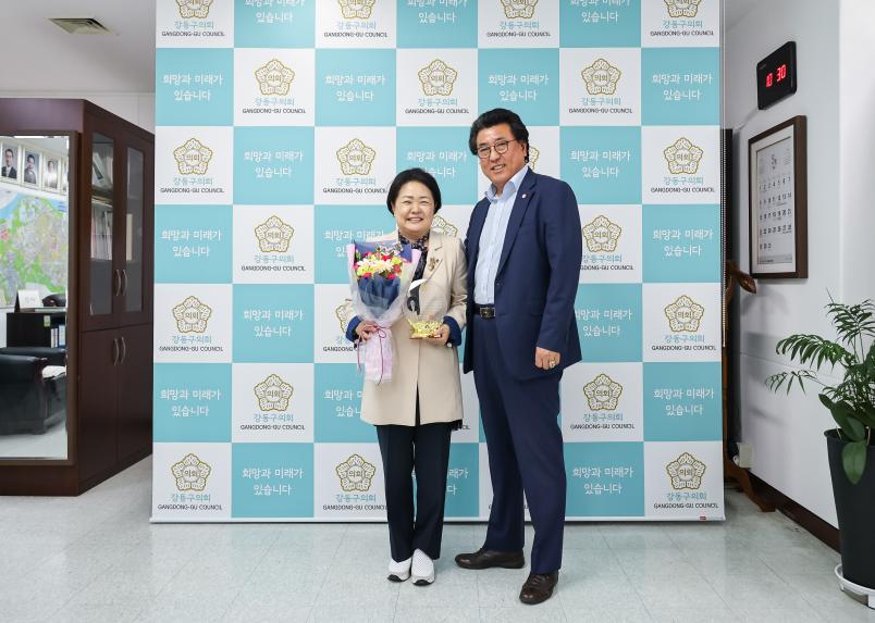 기념패전달식 - 14