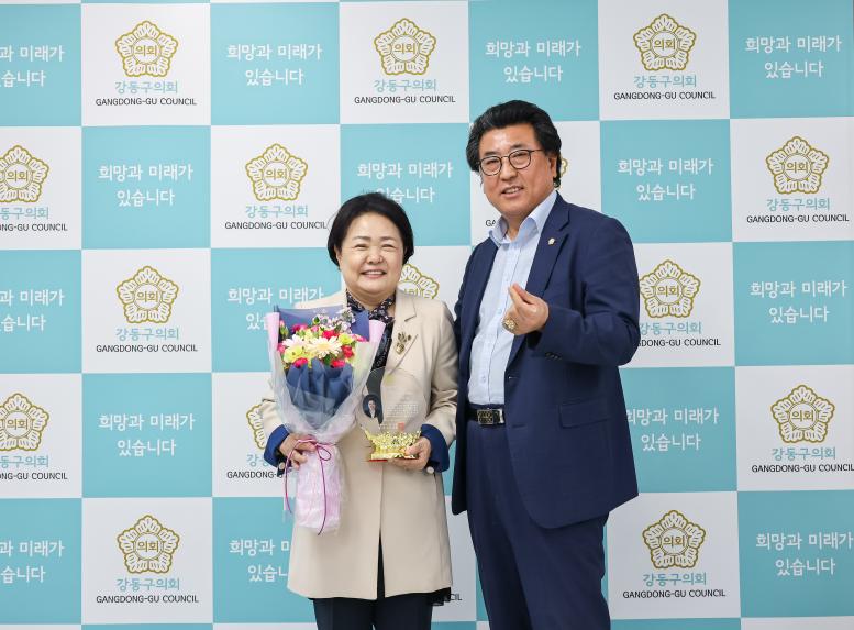 기념패전달식 - 15