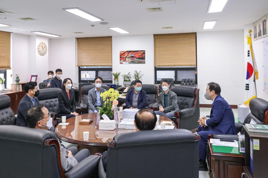 결산검사위원감사패수여식 - 1