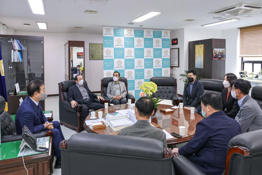 결산검사위원감사패수여식 - 2