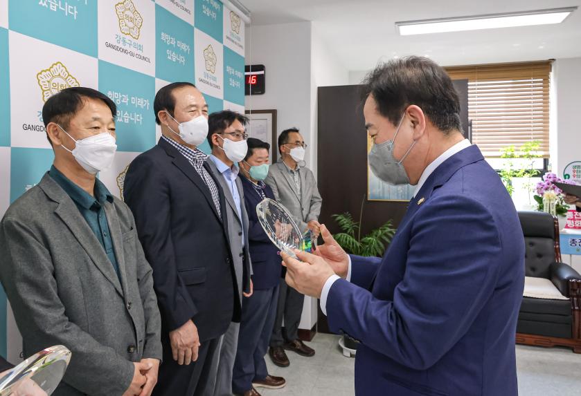 결산검사위원감사패수여식 - 5