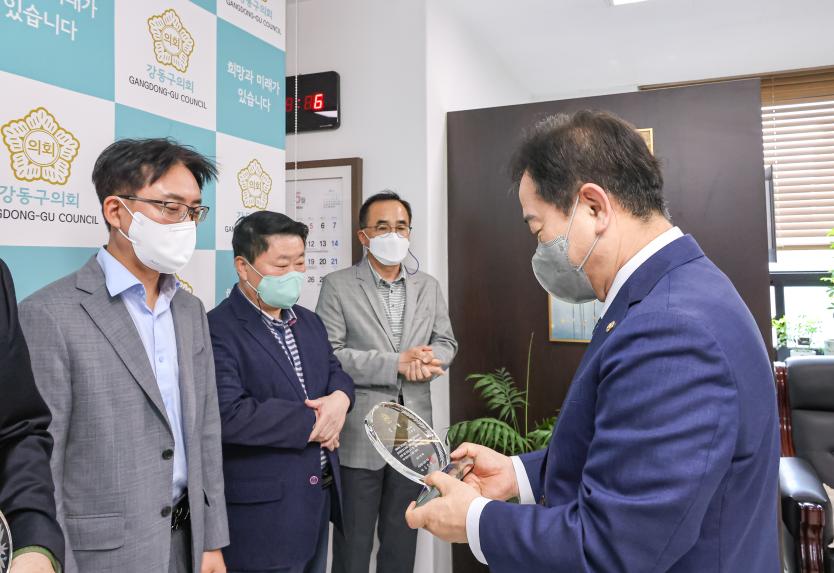 결산검사위원감사패수여식 - 7