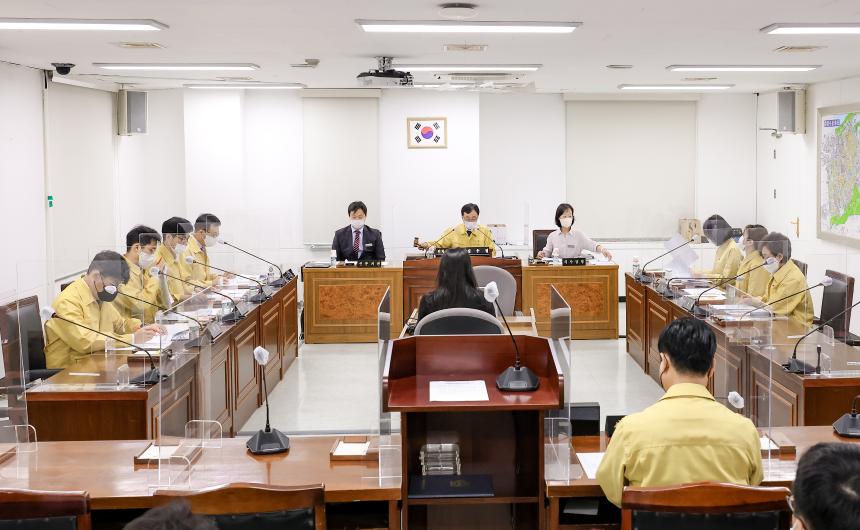 제295회 임시회 제1차 의회운영위원회(2022.08.22)