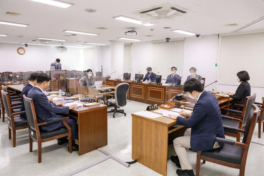 제296회 정례회 제1차 예산결산위원회