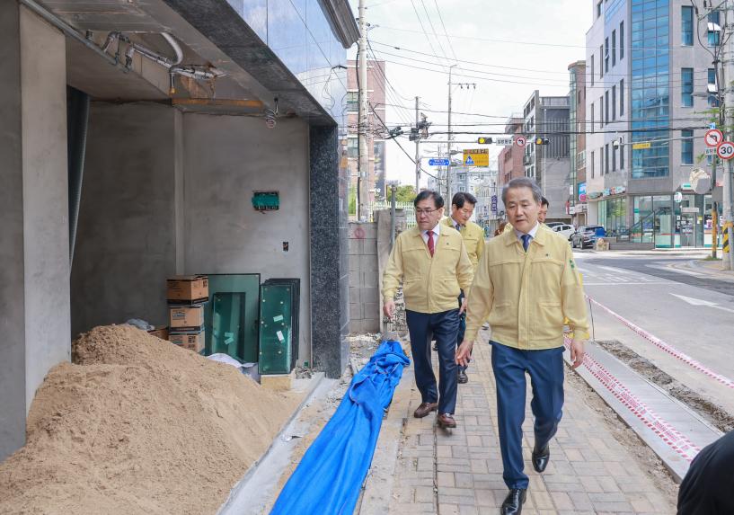 건설재정위원회 홍보영상촬영 - 2