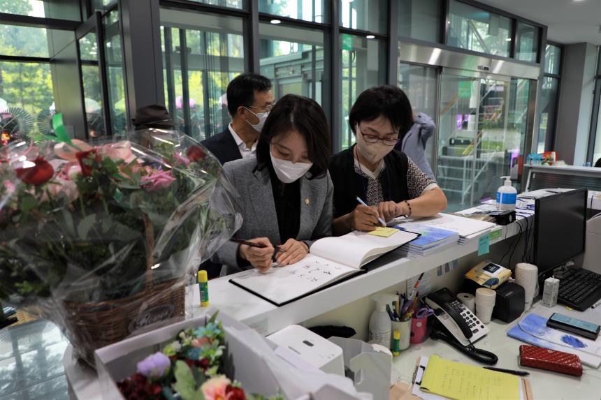 제19회 한강의 흐름전 개막식 - 7