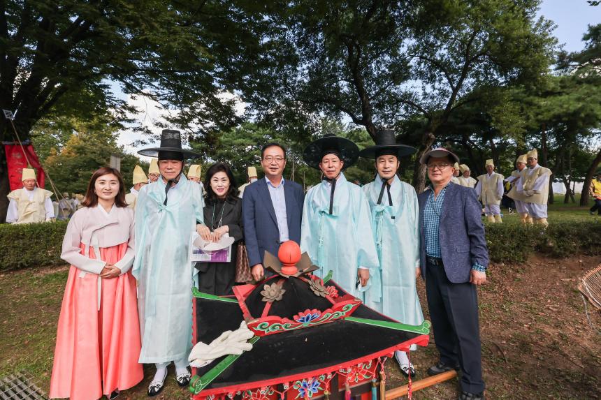 바위절마을 호상놀이