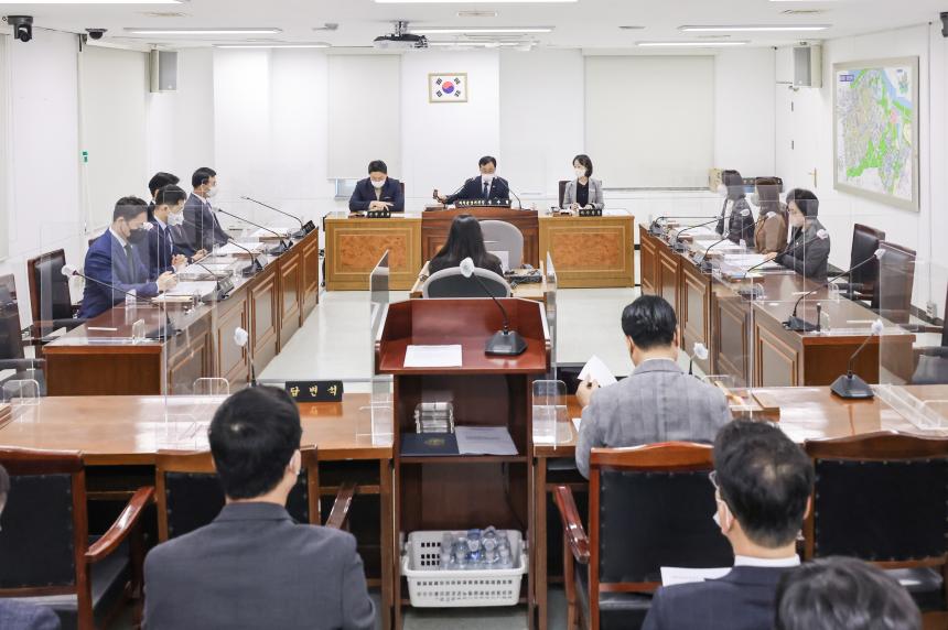 제297회 임시회 제1차  의회운영위원회(2022.10.19)