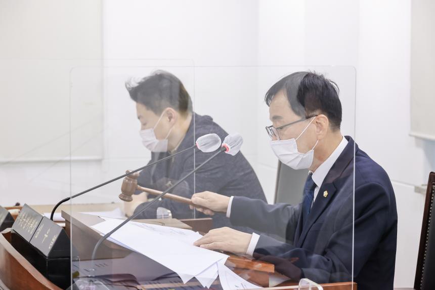 제297회 임시회 제1차  의회운영위원회