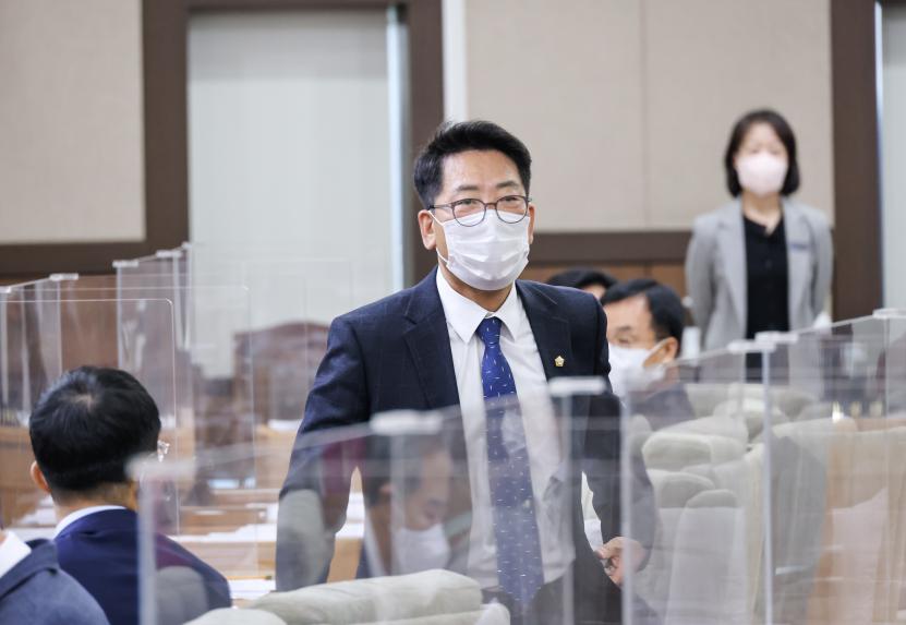 제297회 임시회 제1차  본회의