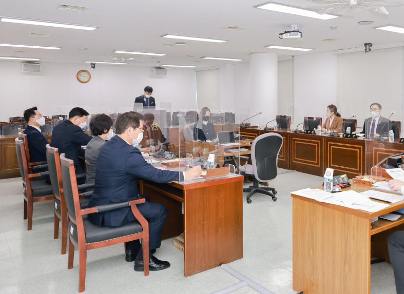 제298회 정례회 제1차 윤리특별위원회 - 2