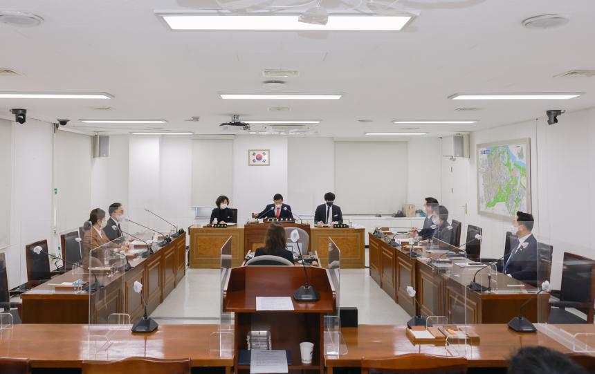 제298회 정례회 제1차 윤리특별위원회 