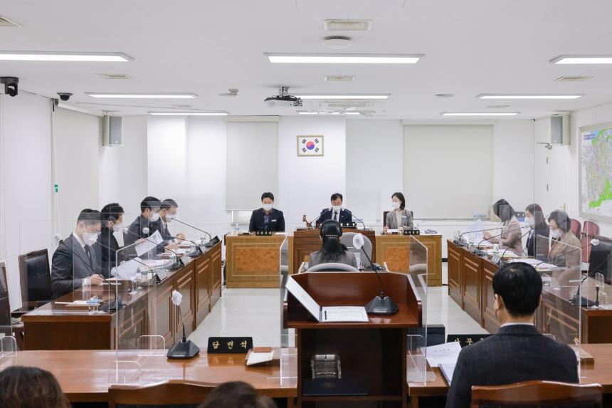 제298회 정례회 의회운영위원회