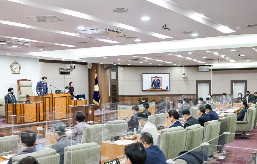 제298회 정례회 제2차 본회의