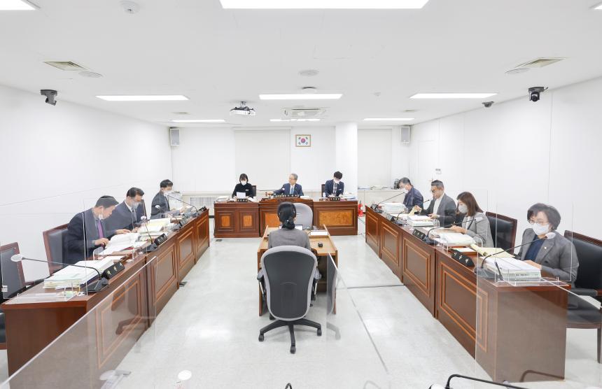 제298회 정례회 제3차 건설재정위원회(2022.12.06)