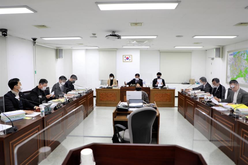 제298회 정례회 제4차 예산결산특별위원회