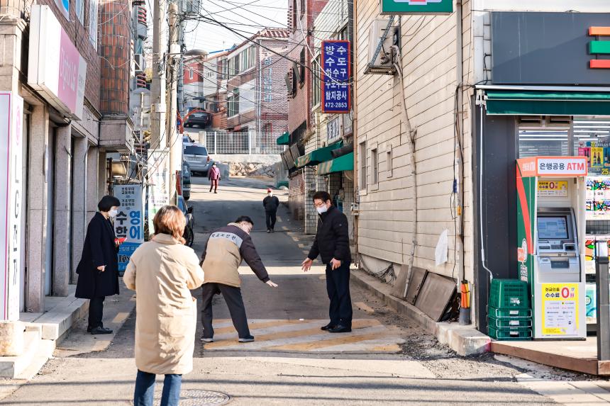 천일초등학교 현장점검 - 3