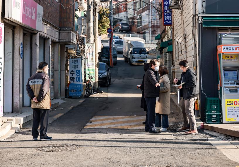 천일초등학교 현장점검 - 4