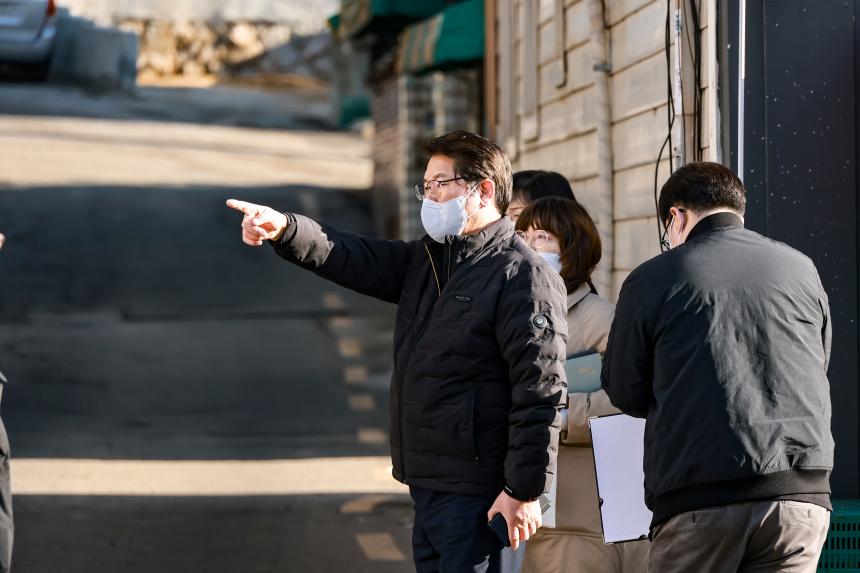 천일초등학교 현장점검 - 5