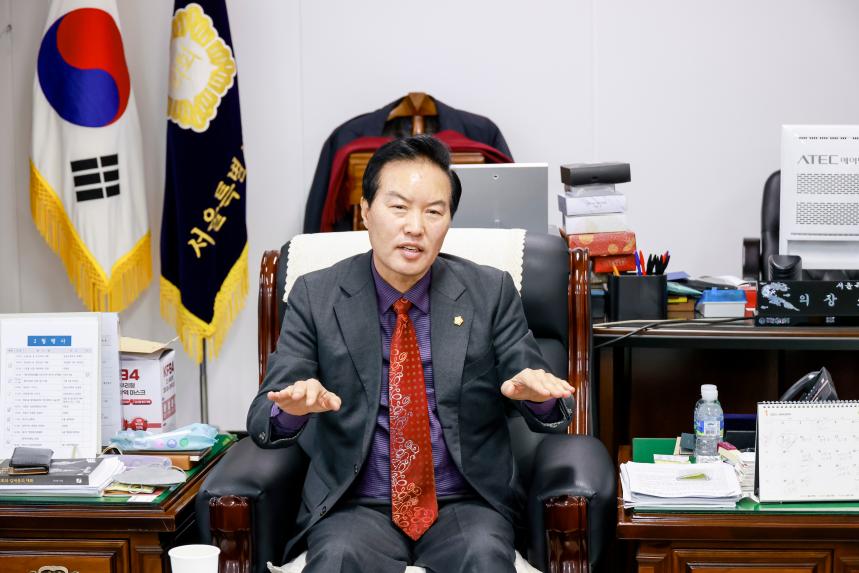 적십자후원금 전달식 - 1