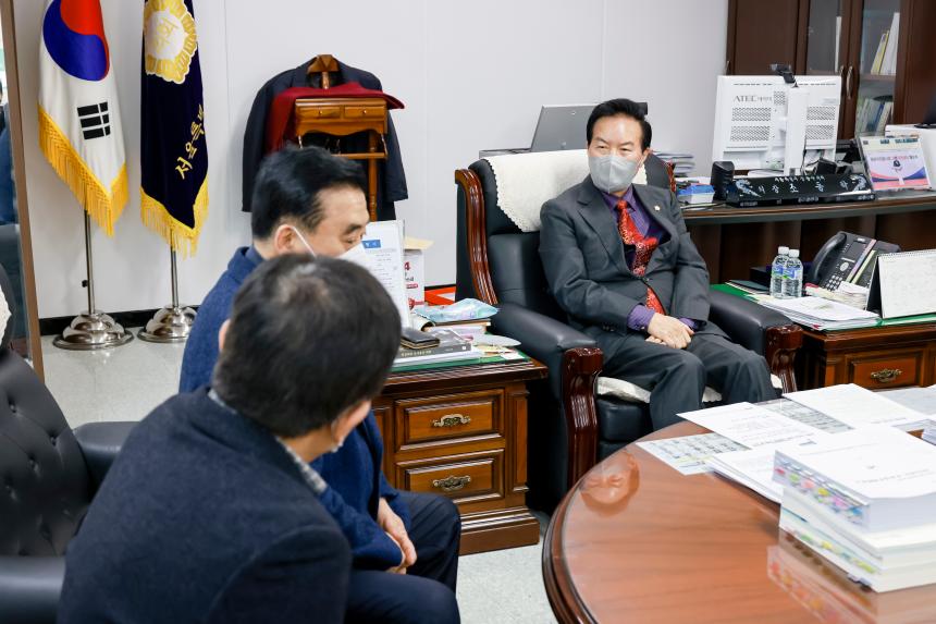 적십자후원금 전달식 - 3