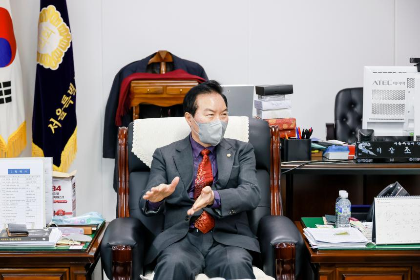 적십자후원금 전달식 - 6