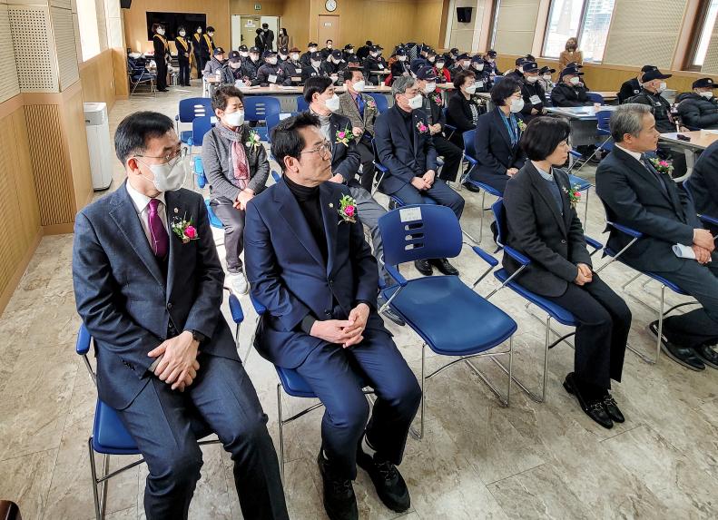 강동 6.25 참전유공자회 정기총회 - 4