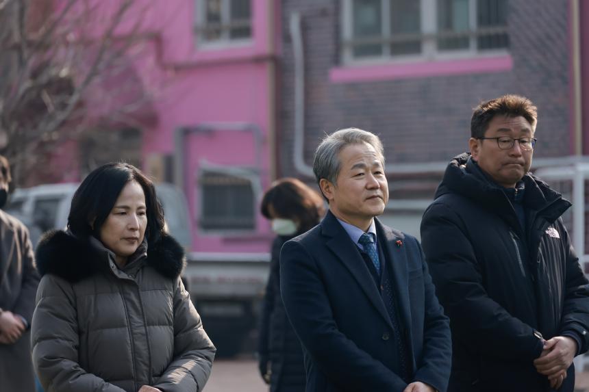 배재축구회 시무식 - 3