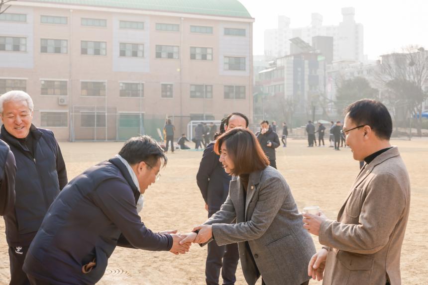 길동축구회 시무식