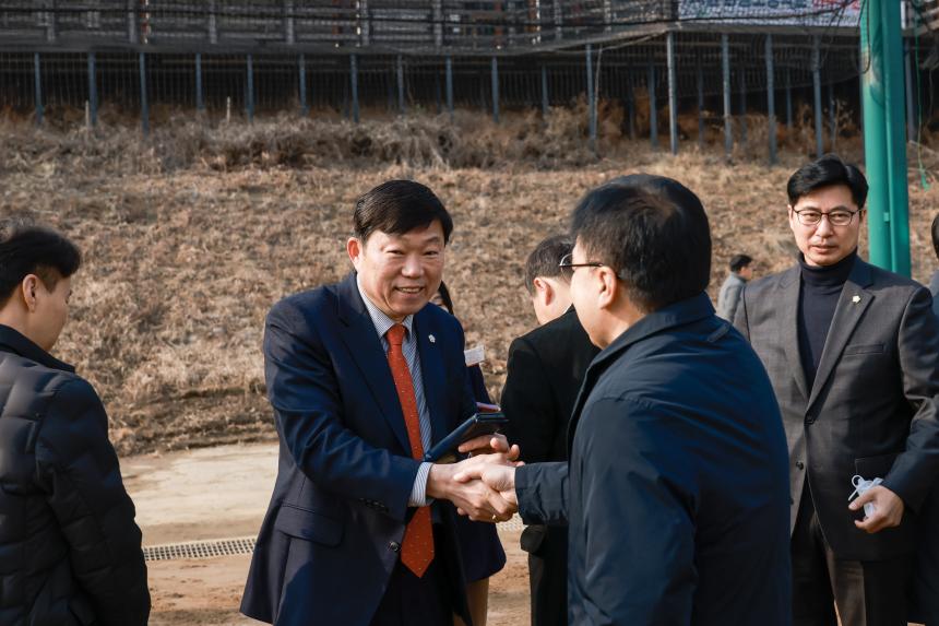 강동구생활체육 야구리그 개막식