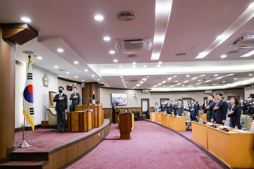 제300회 임시회 제1차 본회의