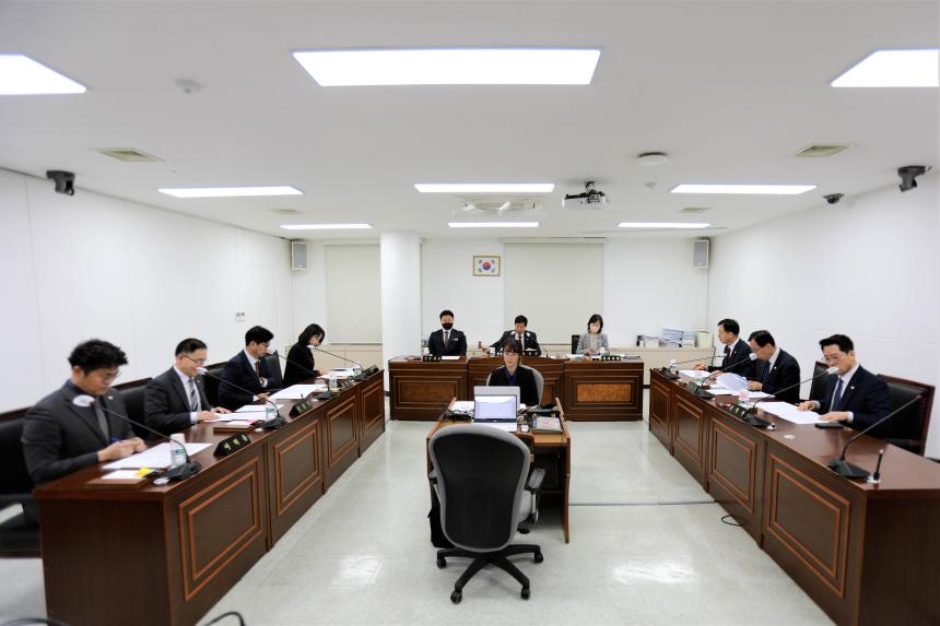  제300회 임시회 제1차 행정복지위원회(2023.03.09)