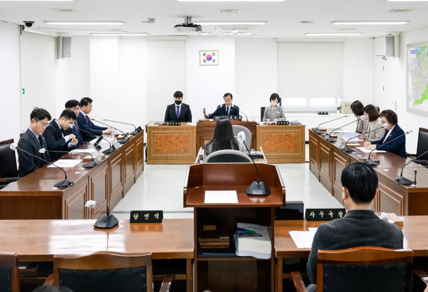제300회 임시회 페회중 의회운영위원회(2023.03.27)