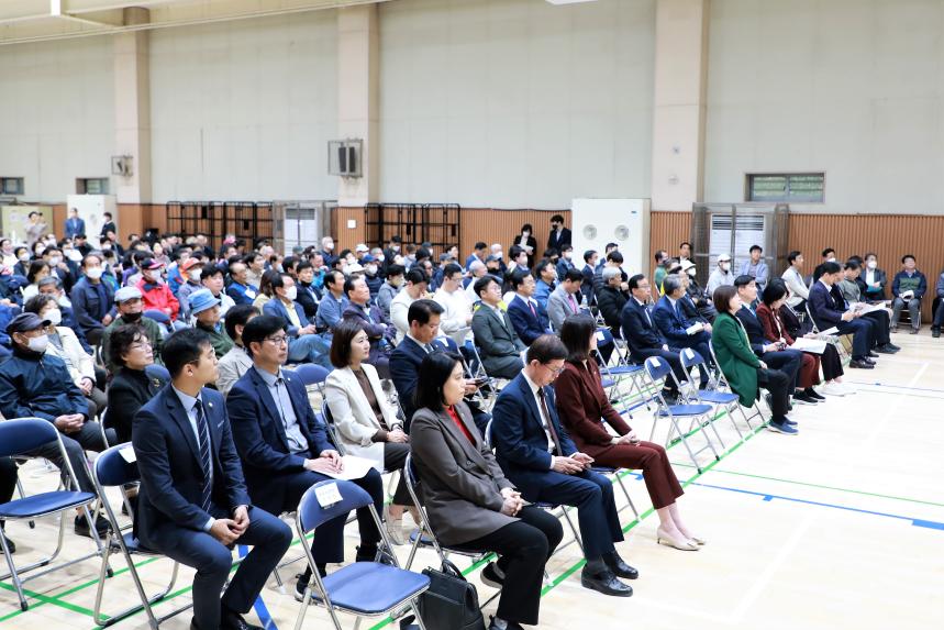 도시철도9호선 4단계 연장사업 주민설명회