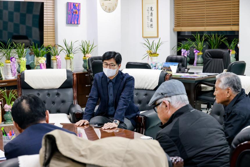 갈산 안산 산치성제 보존회 회장님 방문 - 5