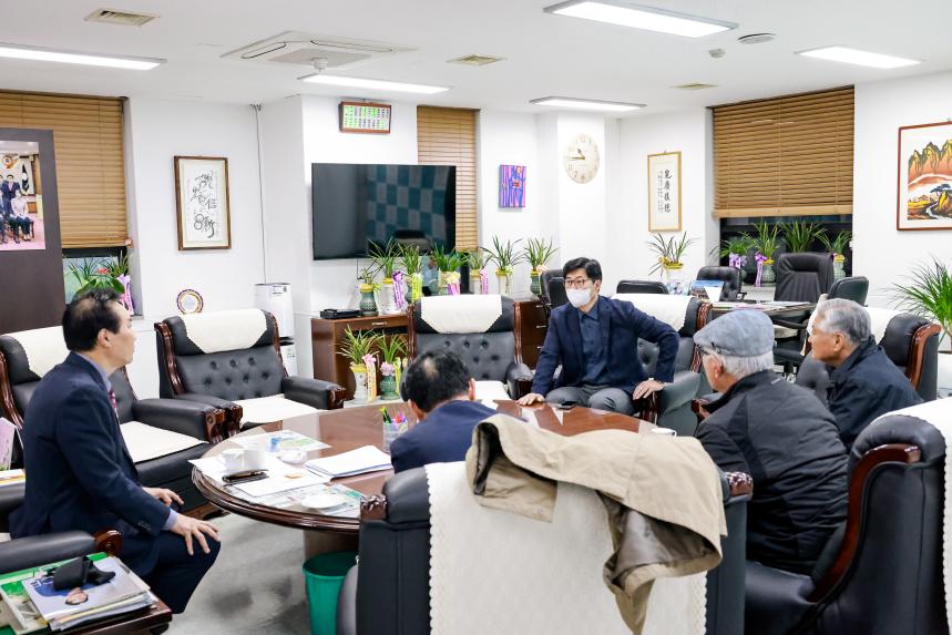 갈산 안산 산치성제 보존회 회장님 방문 - 6