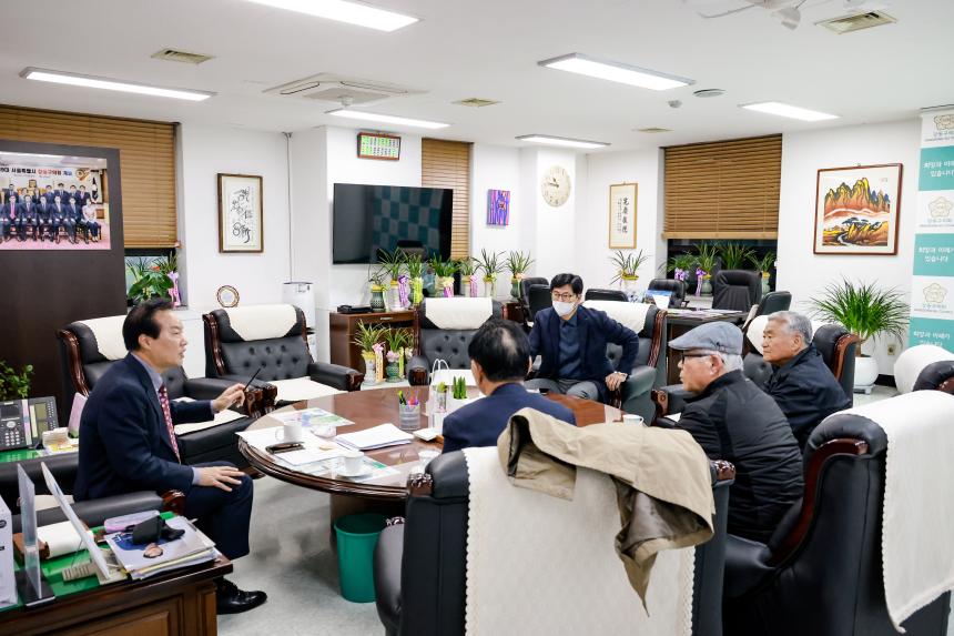 갈산 안산 산치성제 보존회 회장님 방문 - 7