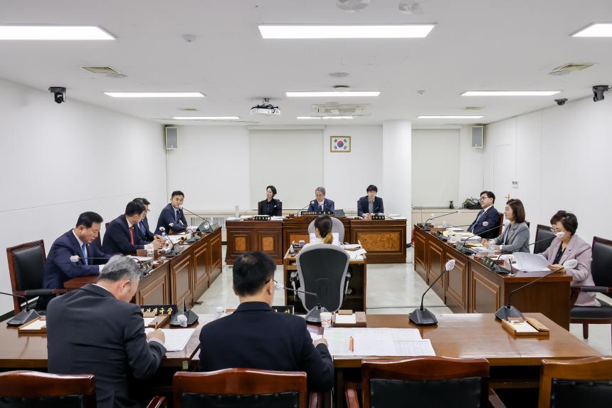 제301회 임시회 제1차 건설재정위원회(2023.04.19)