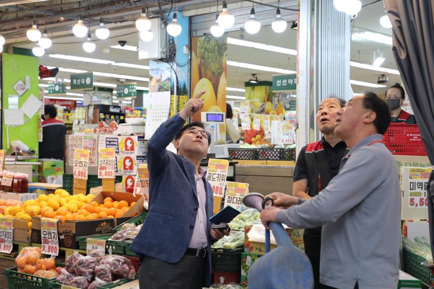 현장방문(고분다리시장 일대) - 5