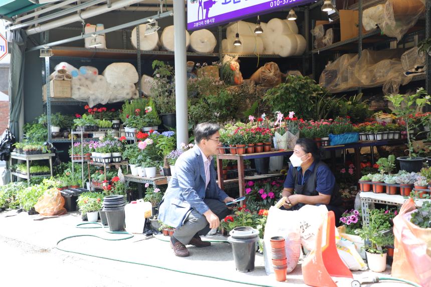 현장방문(고분다리시장 일대) - 10