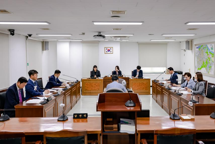 제302회 정례회 제1차 예산결산특별위원회 