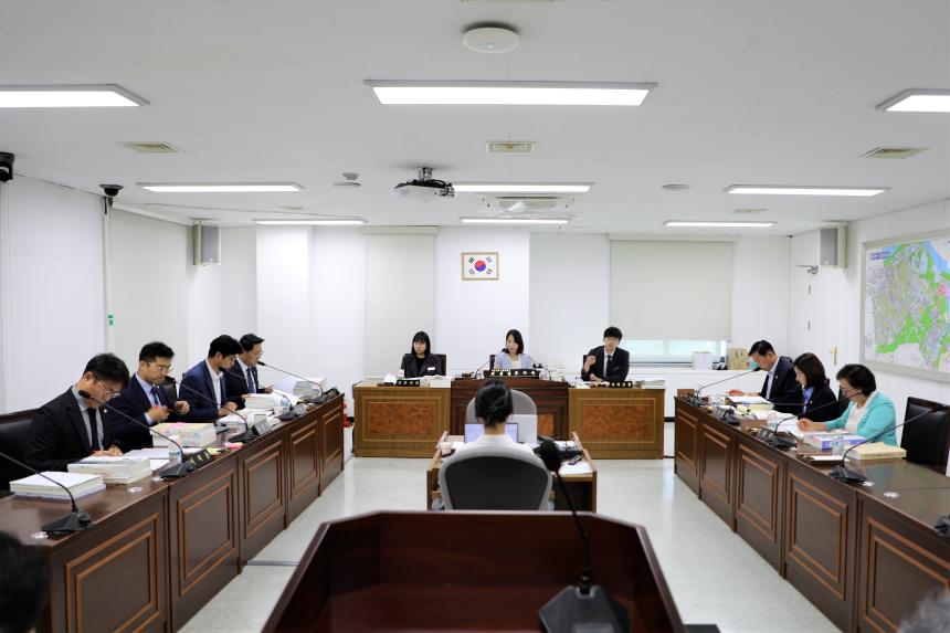 제302회 정례회 제3차 예산결산특별위원회